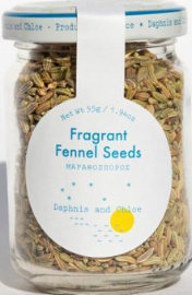 Daphnis and Chloe - Fragrant Fennel Seeds Glass Jar - 55g