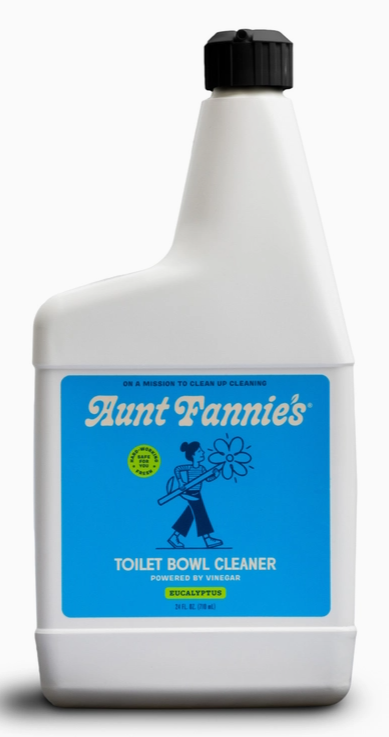 Aunt Fannie's - Toilet Bowl Cleaner - Eucalyptus