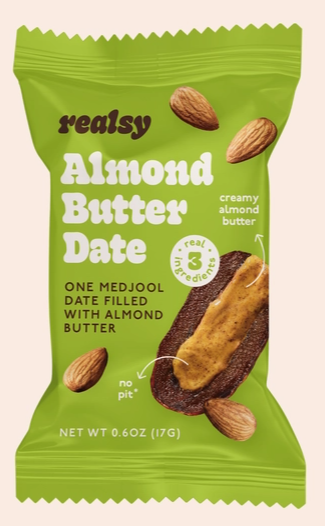 Realsy - Almond Butter Dates - .6oz