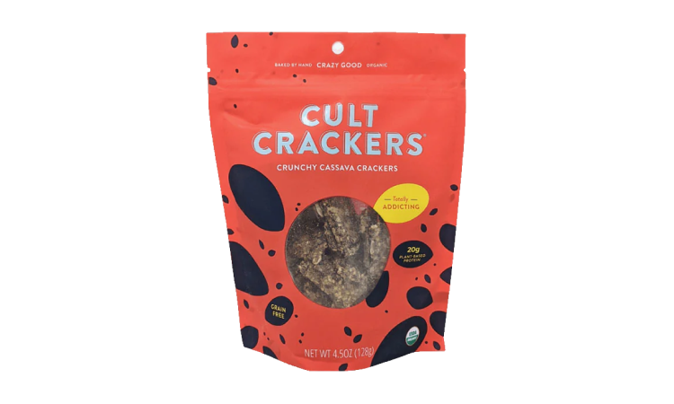 Cult Crackers - Cassava Cracker - 4.5 oz