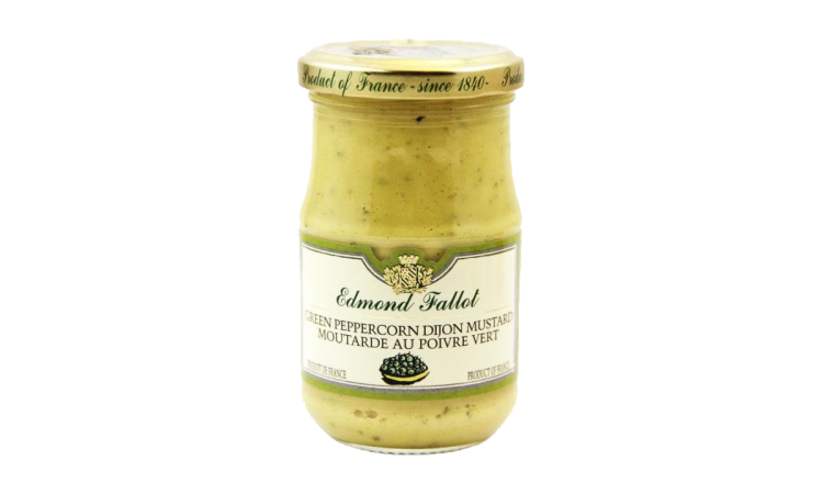 Edmond Fallot - Green Peppercorn Mustard - 7oz