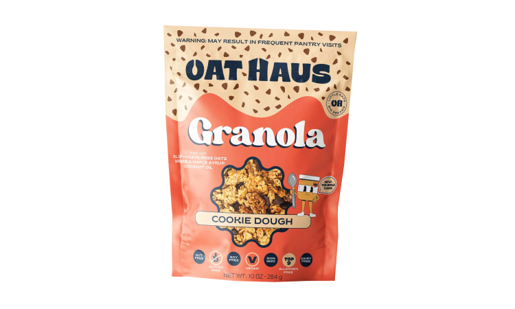Oat Haus - Cookies & Cream Granola - 10 oz