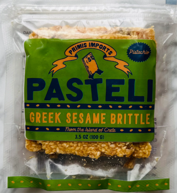 Pasteli Greek Pistachio