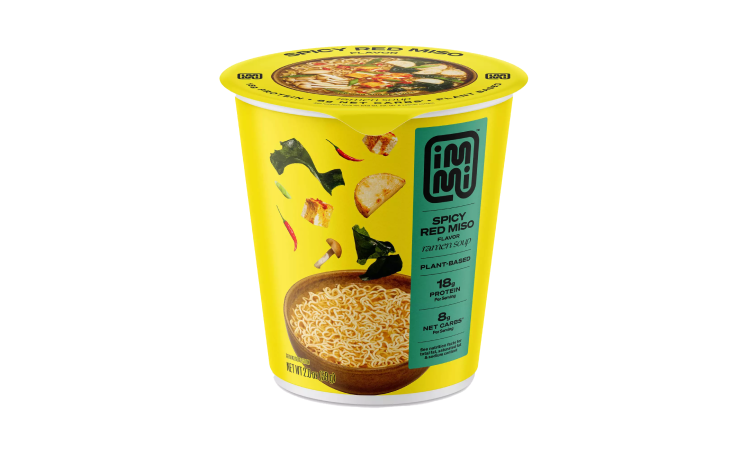 Immi - Spicy Red Miso Cup Ramen - 2 oz