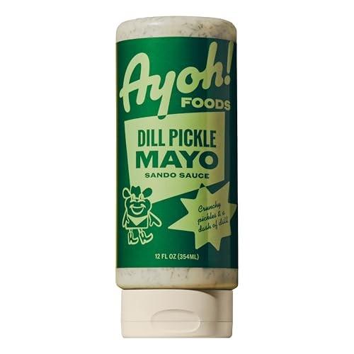 Ayoh Dill Pickle Mayo Sando Sauce
