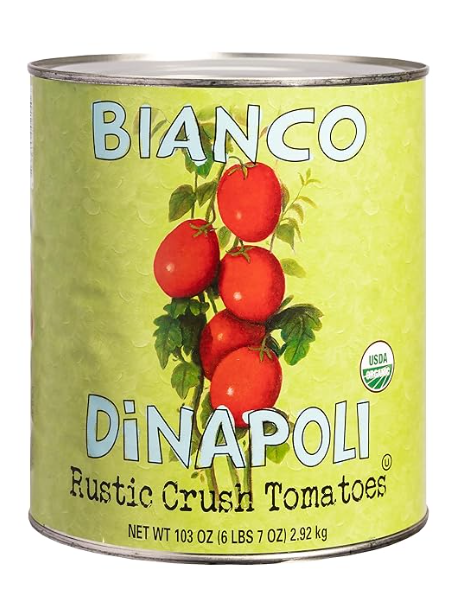 Bianco Dinapoli - Organic Rustic Crushed Tomatoes with Basil