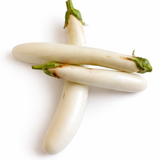 Eggplant, Gretel - each