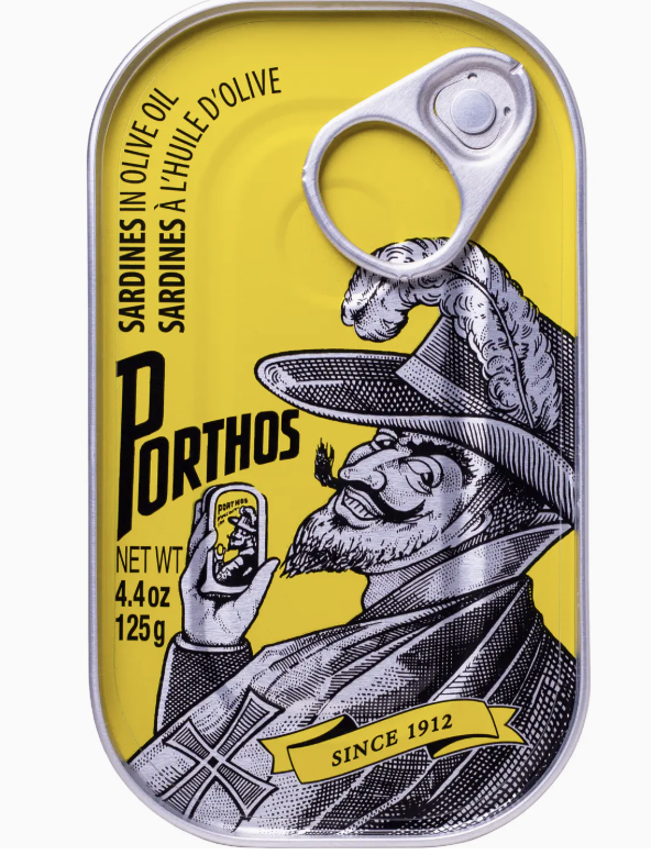 Porthos Sardines in Olive Oil