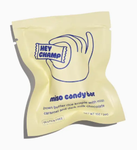 Hey Champ - Miso Crisp