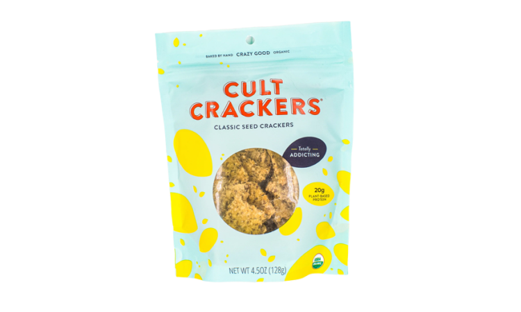 Cult Crackers - Classic Seed Crackers - 4.5 oz