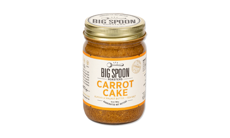 Big Spoon Roasters - Carrot Cake Almond & Walnut Butter - 13 oz