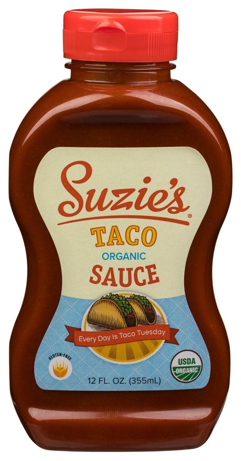 Suzie's - Taco Sauce 12 fl oz