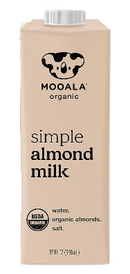 Mooala Simple Organic Almond Milk - 32oz Carton