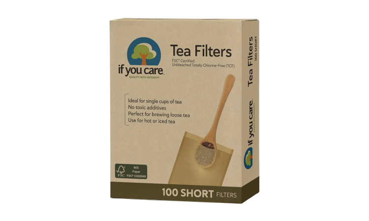 If You Care - Fsc Certified Unbleached Tea Filters - 100 ct