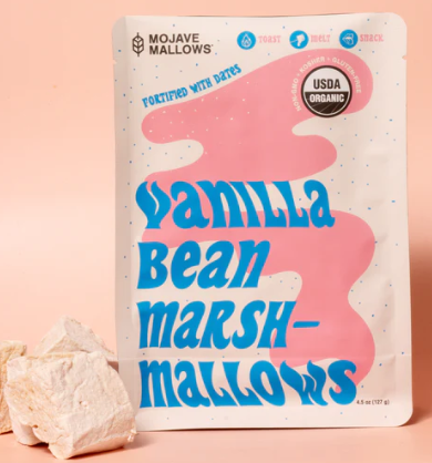 Mojave Mallows - Vanilla Bean Marshmallows