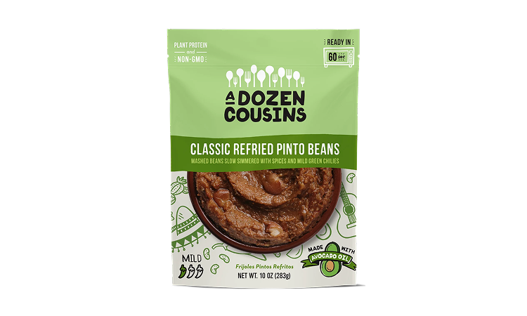 A Dozen Cousins - Classic Refried Pinto Beans - 10 oz