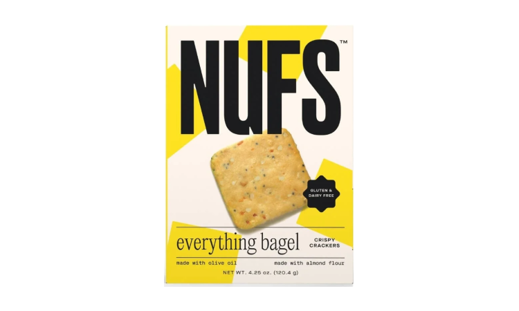 Nufs - Everything Gluten-Free and Seed Oil Free Crackers - 4.25 oz
