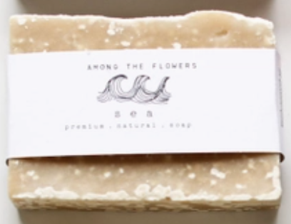 Among The Flowers - Cold Processed Soap (Sea)