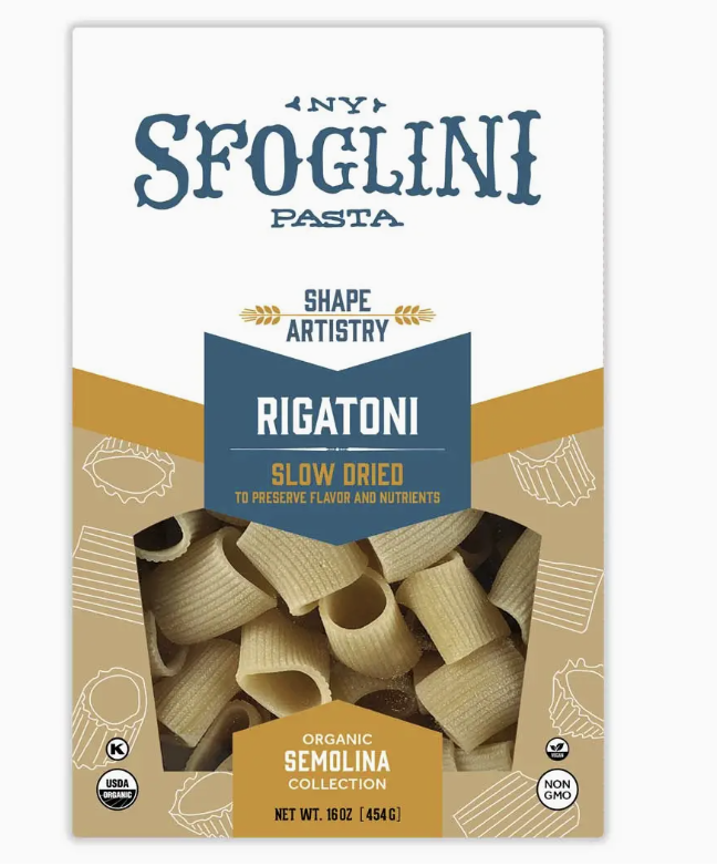 Sfoglini - Rigatoni Pasta