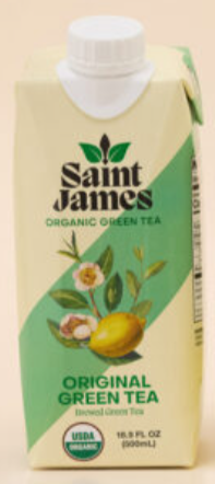 Saint James - Original Green Tea - 16.9 oz