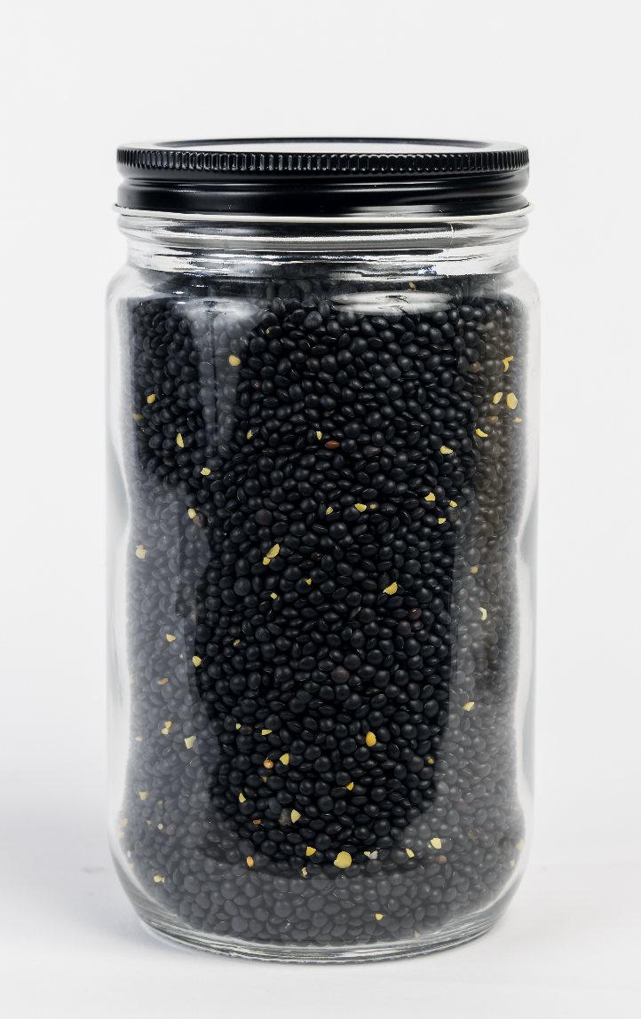 Flow - per lb - Black Beluga Lentils