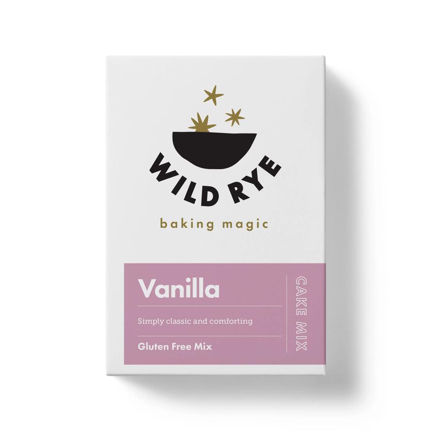 Wild Rye Baking - Vanilla Cake Mix