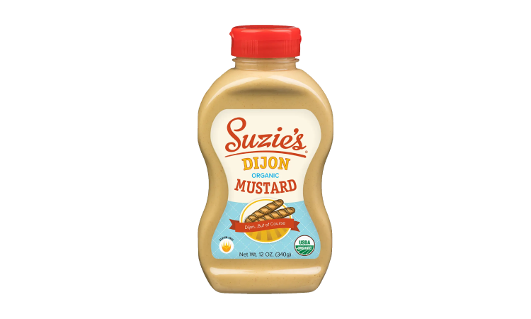Suzie's Organics - Organic Dijon - 12 oz