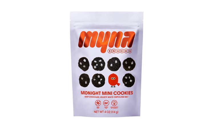 Myna - Midnight Mini Cookies - 4 oz
