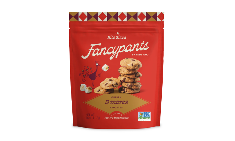 Fancypants Baking Co. - Crispy S'Mores Cookies - 5 oz