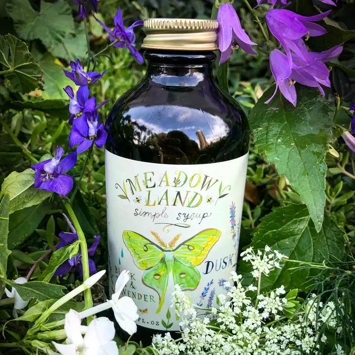 Meadowland - Dusk Simple Syrup - 8oz.