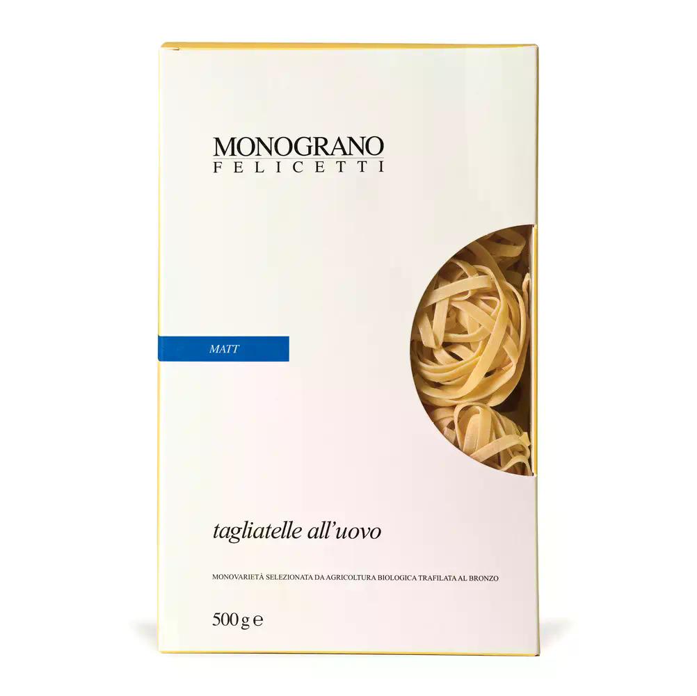 Felicetti Monograno Organic Pasta Tagliatelle with Eggs