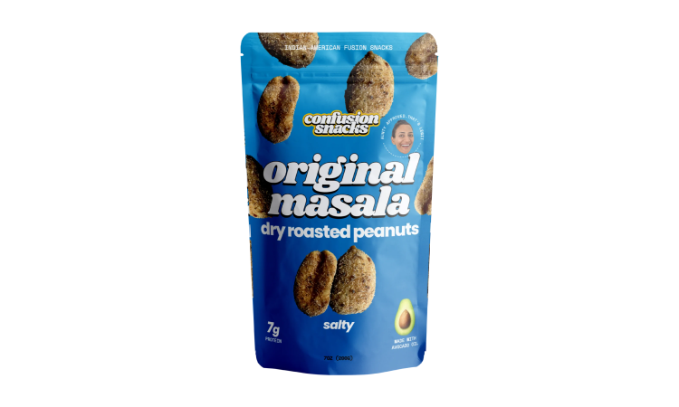 Confusion Snacks - Original Masala Dry Roasted Peanuts - 7 oz