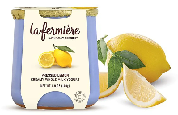 La Fermiere - Pressed Lemon Yogurt