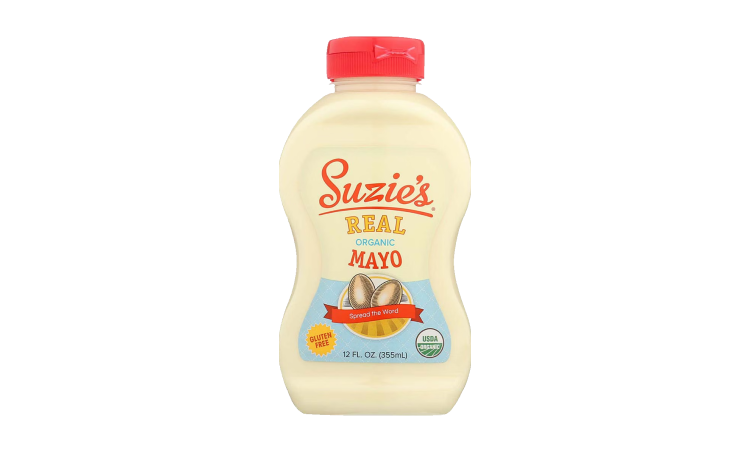 Suzie's Organics - Real Mayonnaise - 12 oz