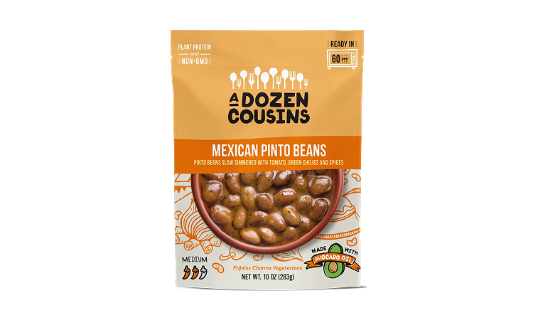 A Dozen Cousins - Mexican Pinto Beans - 10 oz