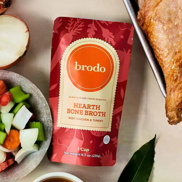 Brodo Organic Signature Hearth Bone Broth