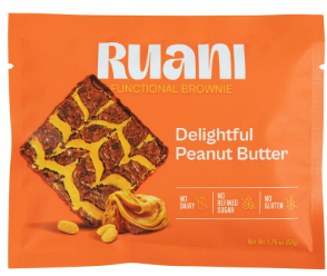 Ruani - Delightful Peanut Butter Brownie