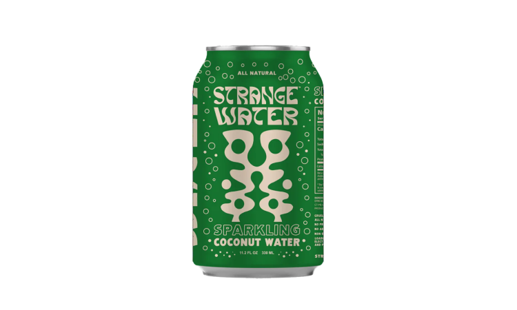 Strange Water - Sparkling Coconut Water - 12 oz - Individual
