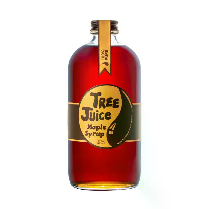 Tree Juice - 16oz Pure Tree Juice Maple Syrup