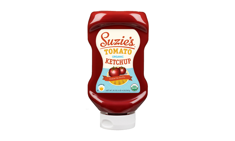 Suzie's Organics - Ketchup - 20 oz