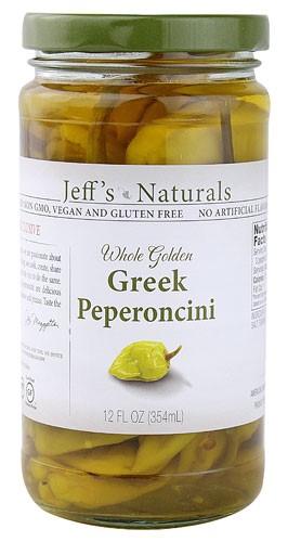 Jeff's Garden - Whole Greek Peperoncini