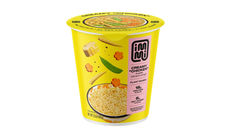 Immi - Creamy "Chicken" Cup Ramen - 2 oz