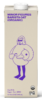 Minor Figures Organic Barista Oat Milk 32oz