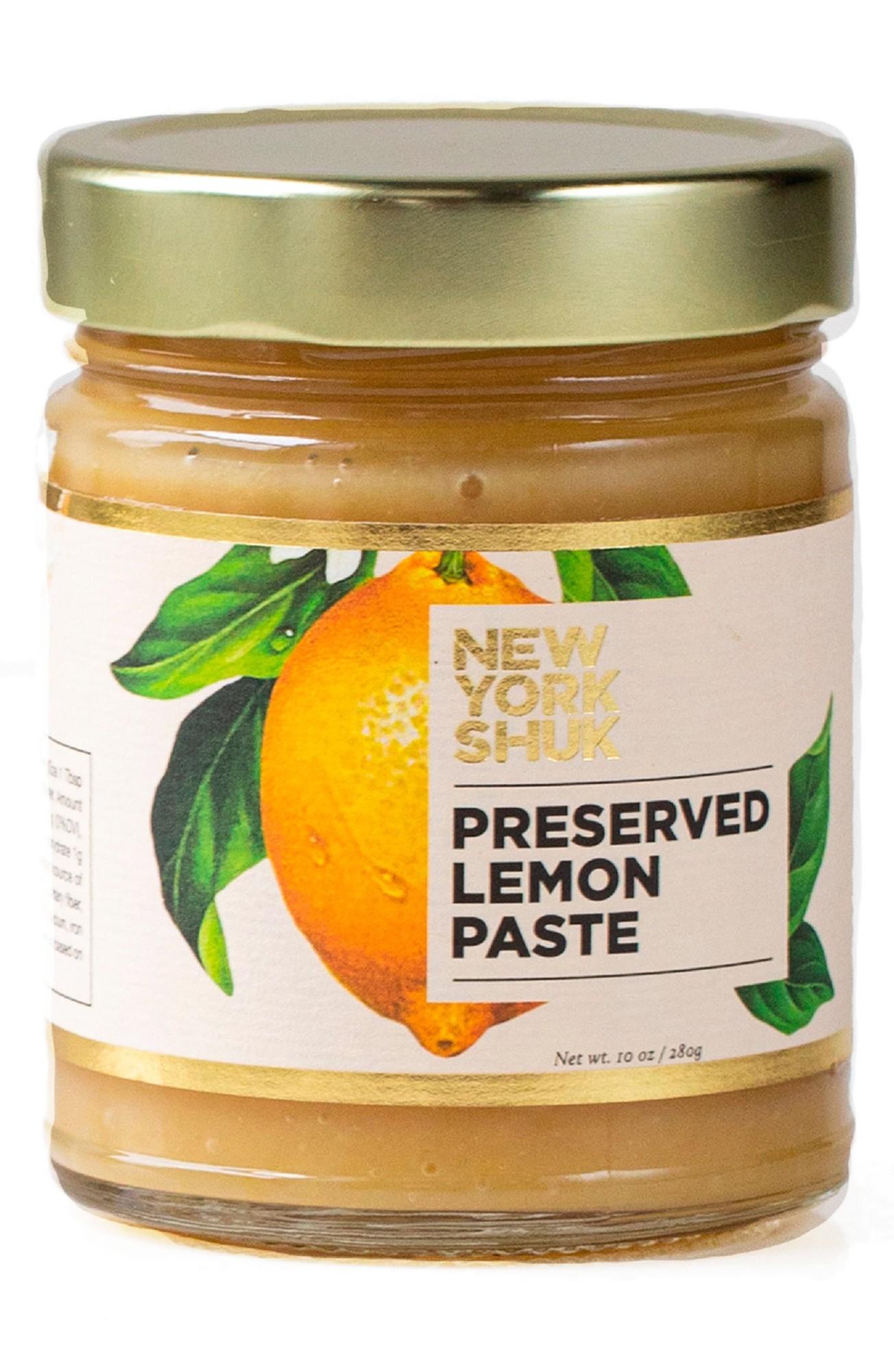 New York Shuk - Preserved Lemon Paste 10 oz