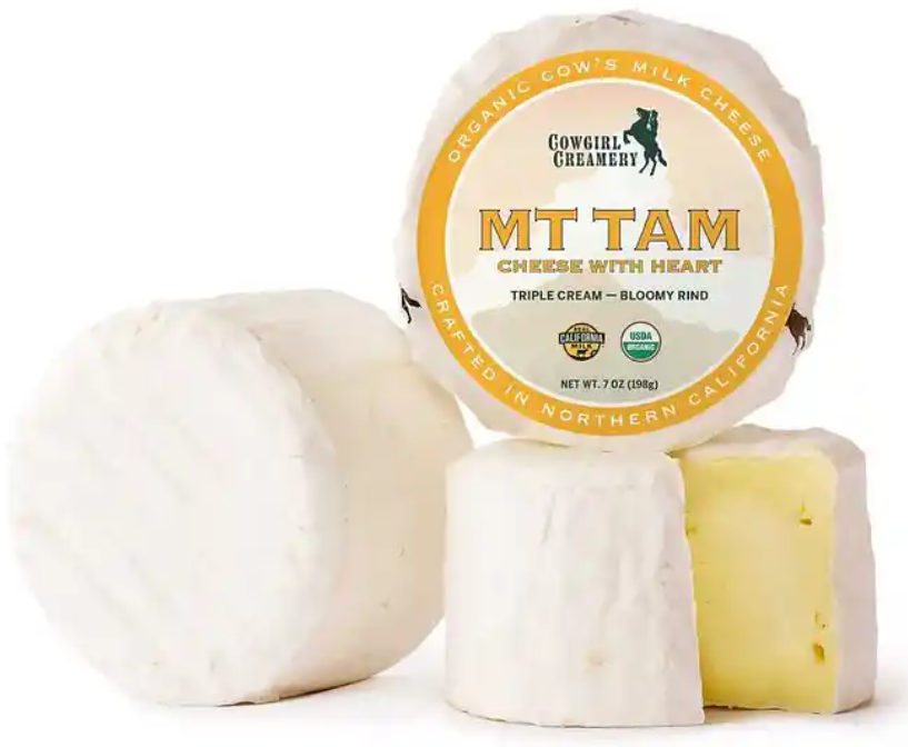 Mt Tam Cheese - Cowgirl Creamery