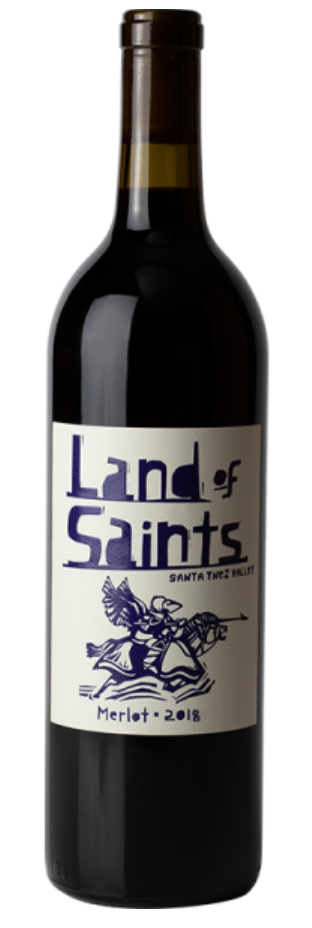 Land Of Saints Merlot Santa Ynes Valley 2022
