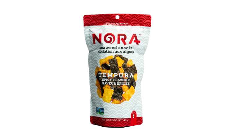 Nora Seaweed Snacks - Spicy Tempura Seaweed Snack - 1.13 oz