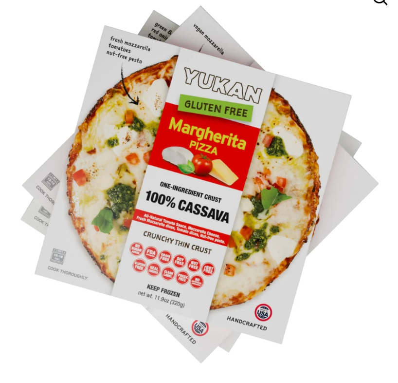 Yukan Pizza - Margherita GF
