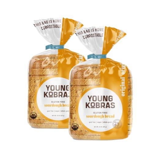 Young Kobras - Original Gluten-Free Sourdough Bread - Frozen