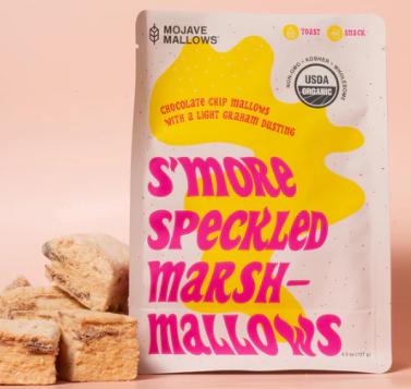 Mojave Mallows - S'more Speckled Marshmallows